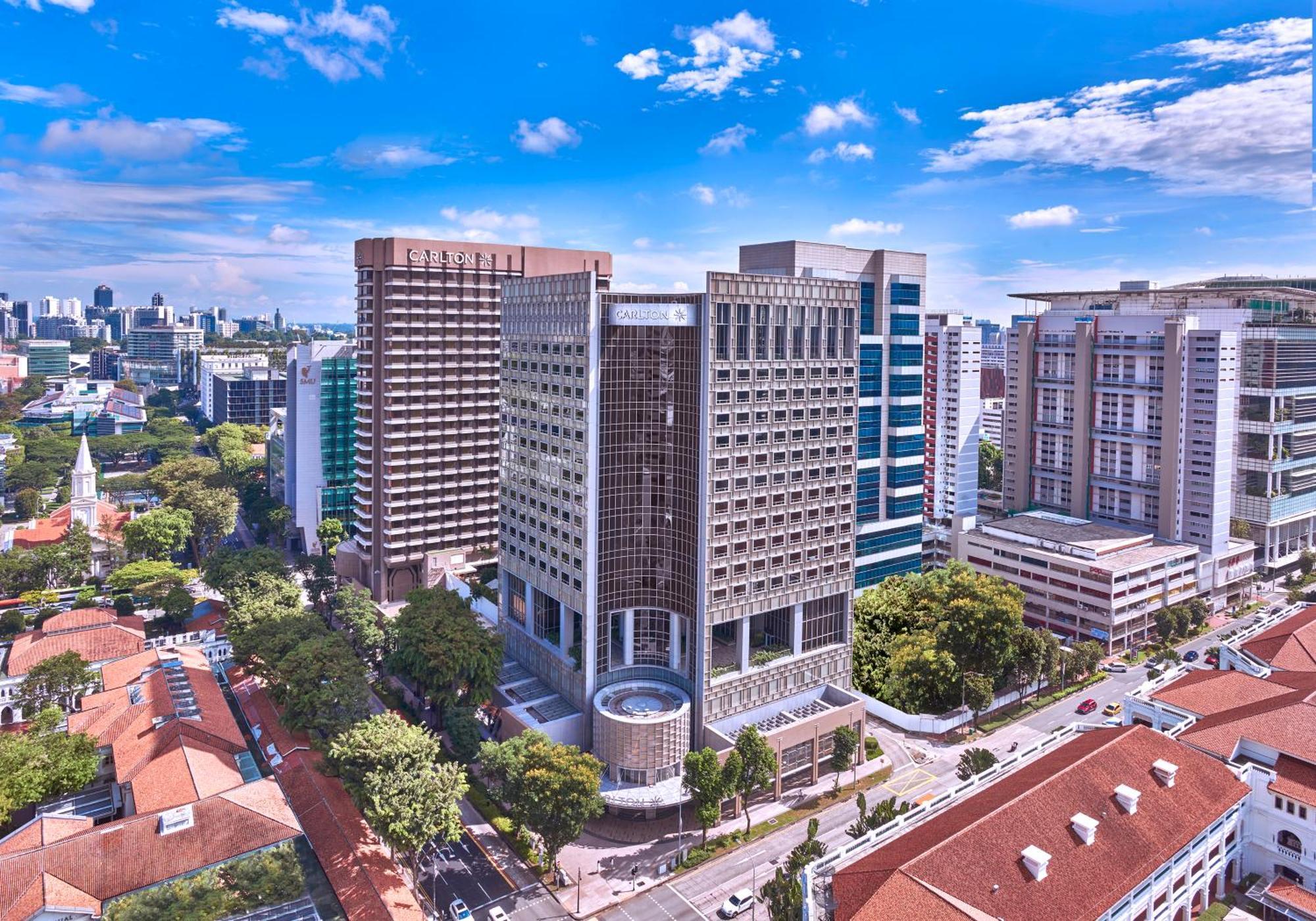 Carlton Hotel Singapura Exterior foto